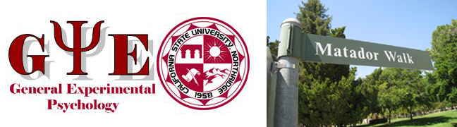 GE Logo with Matador Walk Sign